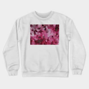 Small Pink Crystals Crewneck Sweatshirt